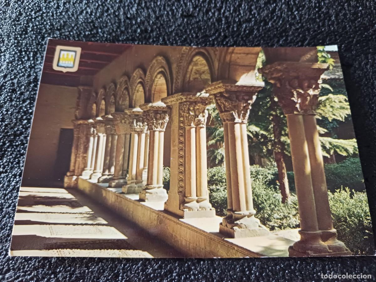Postales: 3 tudela, Claustros de la Catedral, ed. escudo
