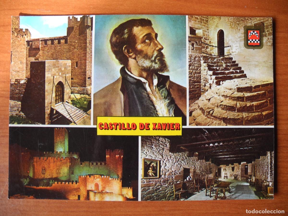 Postales: Castillo de Javier. Diversas vistas. Escudo de oro 40. Nueva