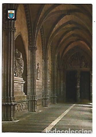 Postales: CLAUSTRO, CATEDRAL.- PAMPLONA - Foto 1