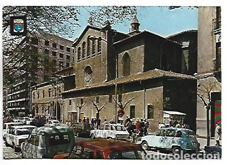 Postales: IGLESIA DE SAN NICOLAS.- PAMPLONA