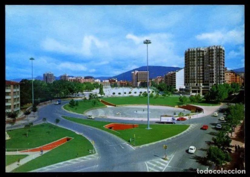 Postais: Pamplona *Plaza de los Fueros* Arribas n&ordm; 48. Nueva.