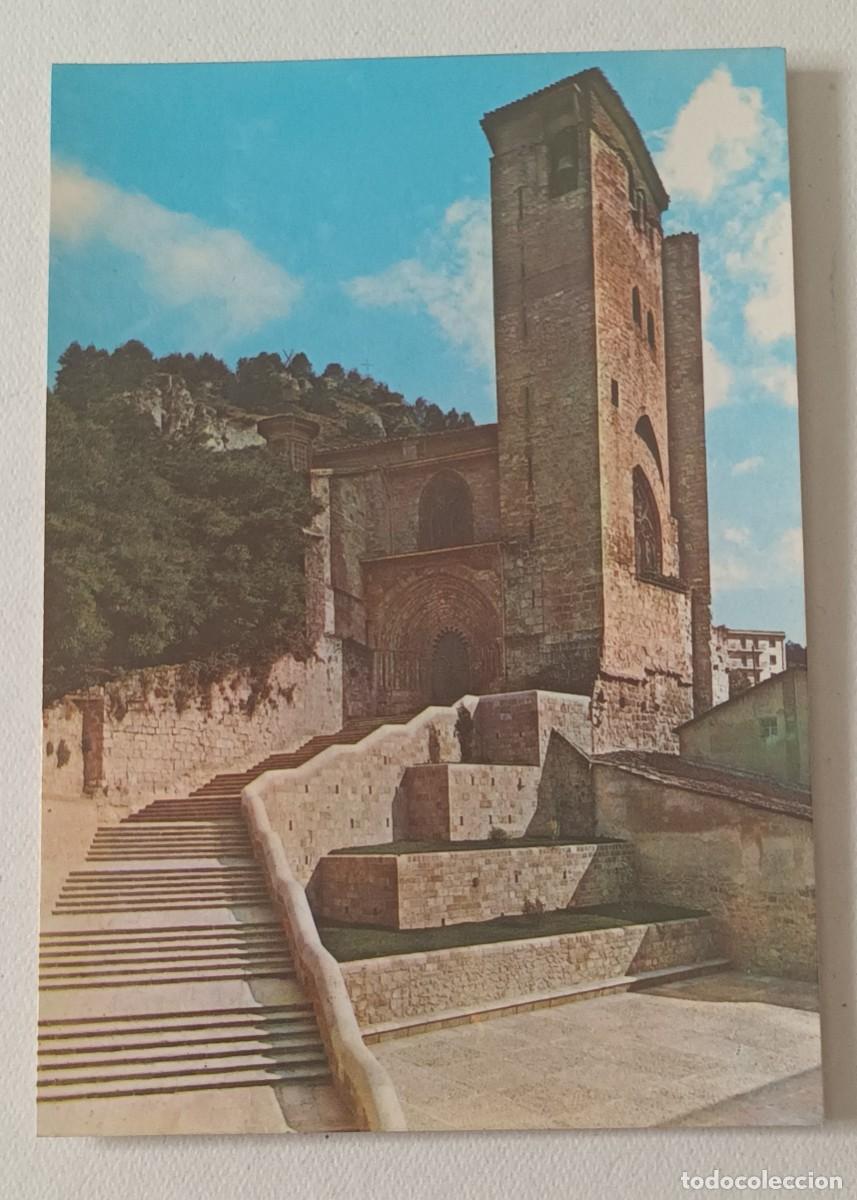 Postales: ESTELLA. IGLESIA DE SAN PEDRO (1968)