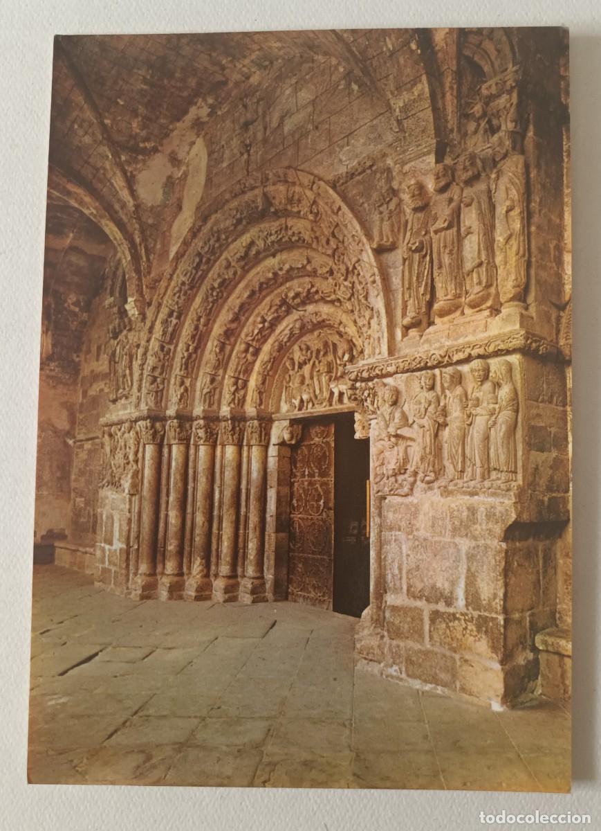 Postales: ESTELLA. PORTADA DE SAN MIGUEL (1964)