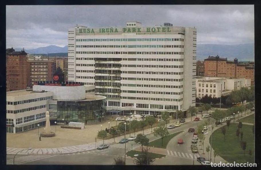 Postkarten: Pamplona. *Hotel Iru&ntilde;a Park* Ed. Postales Iru&ntilde;a. Nueva.