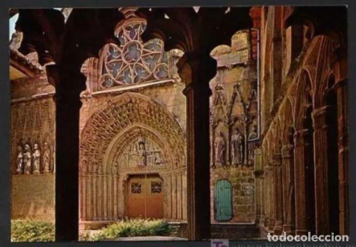 Postales: Erriberri - Olite. *Santa Maria*  Edc. Vaquero - Beascoa n&ordm; 9852.  Nueva