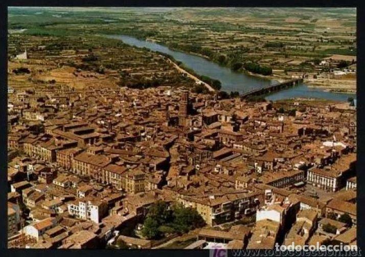 Postkarten: Tutera - Tudela. *Vista aerea*  Edc. Paris J.M. n&ordm; 703.  Nueva