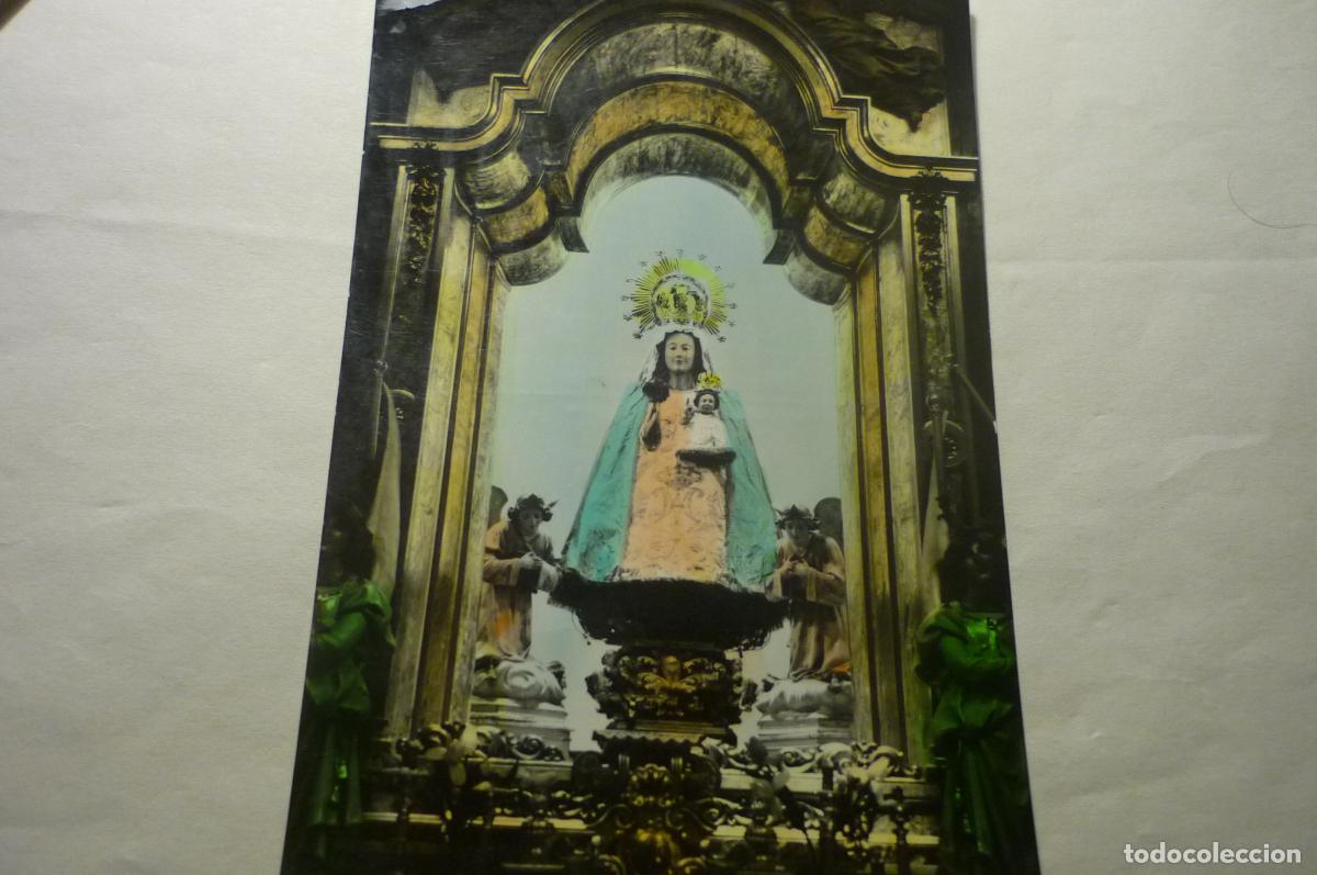 Cartoline: postal fitero virgen de la borda coloreada cm