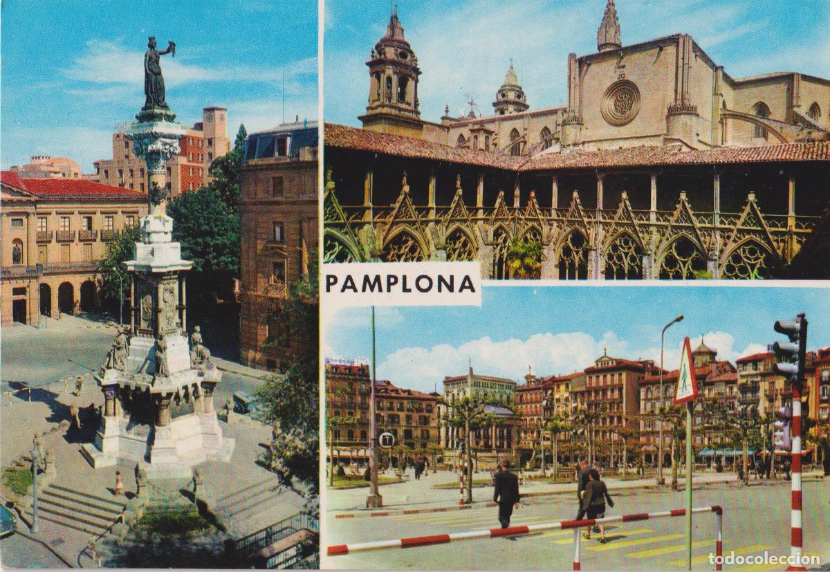 Postais: PAMPLONA (NAVARRA) DIVERSOS ASPECTOS - A.SUBIRATS N&ordm;59 - S/C