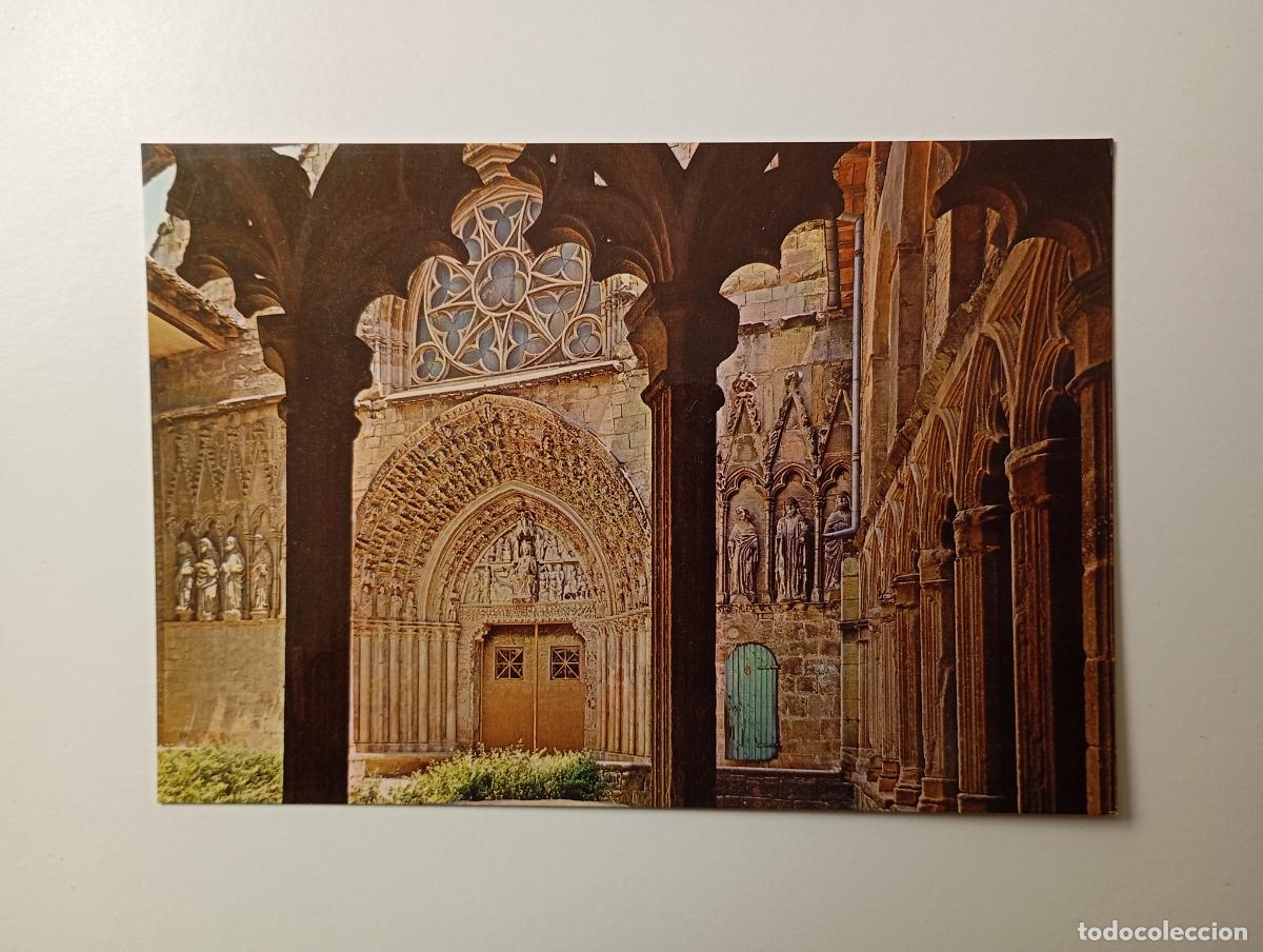 Postales: POSTAL DE OLITE NAVARRA. SANTA MAR&Iacute;A. TDKP30N