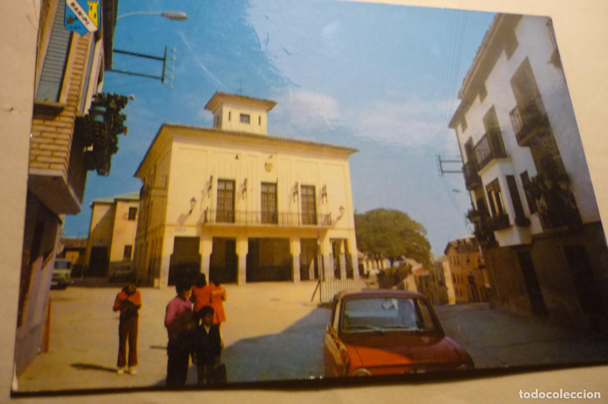 Postales: postal lerin pl.ayuntamiento escrita cm