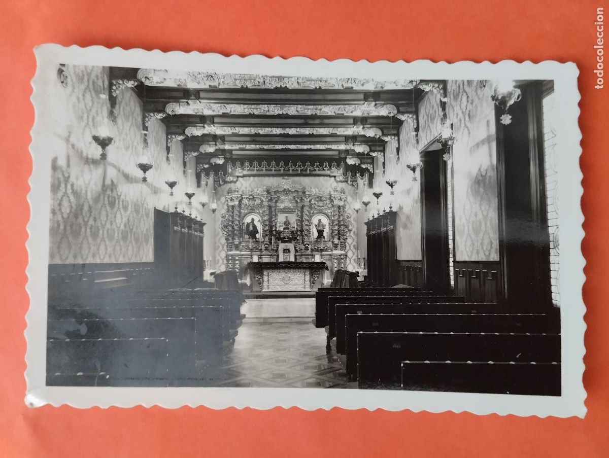 Postales: PAMPLONA DIPUTACION CAPILLA ALTAR