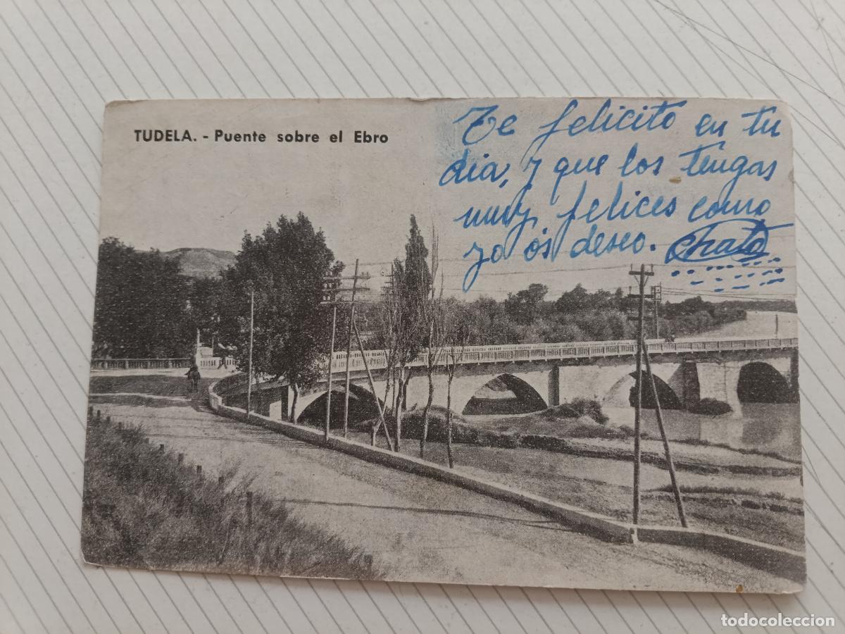 Postales: Tudela, Navarra. Postal formato antiguo