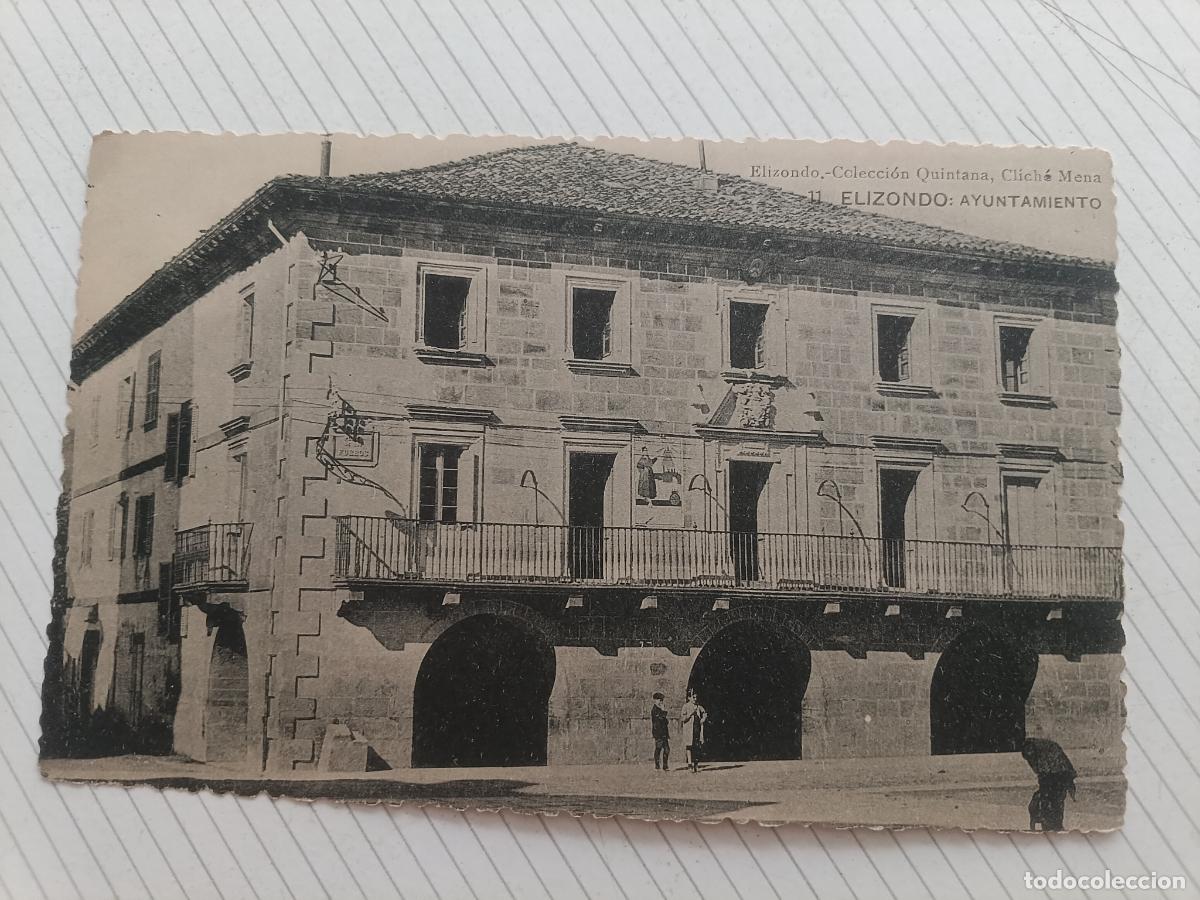 Postales: Elizondo, Navarra. Postal formato antiguo