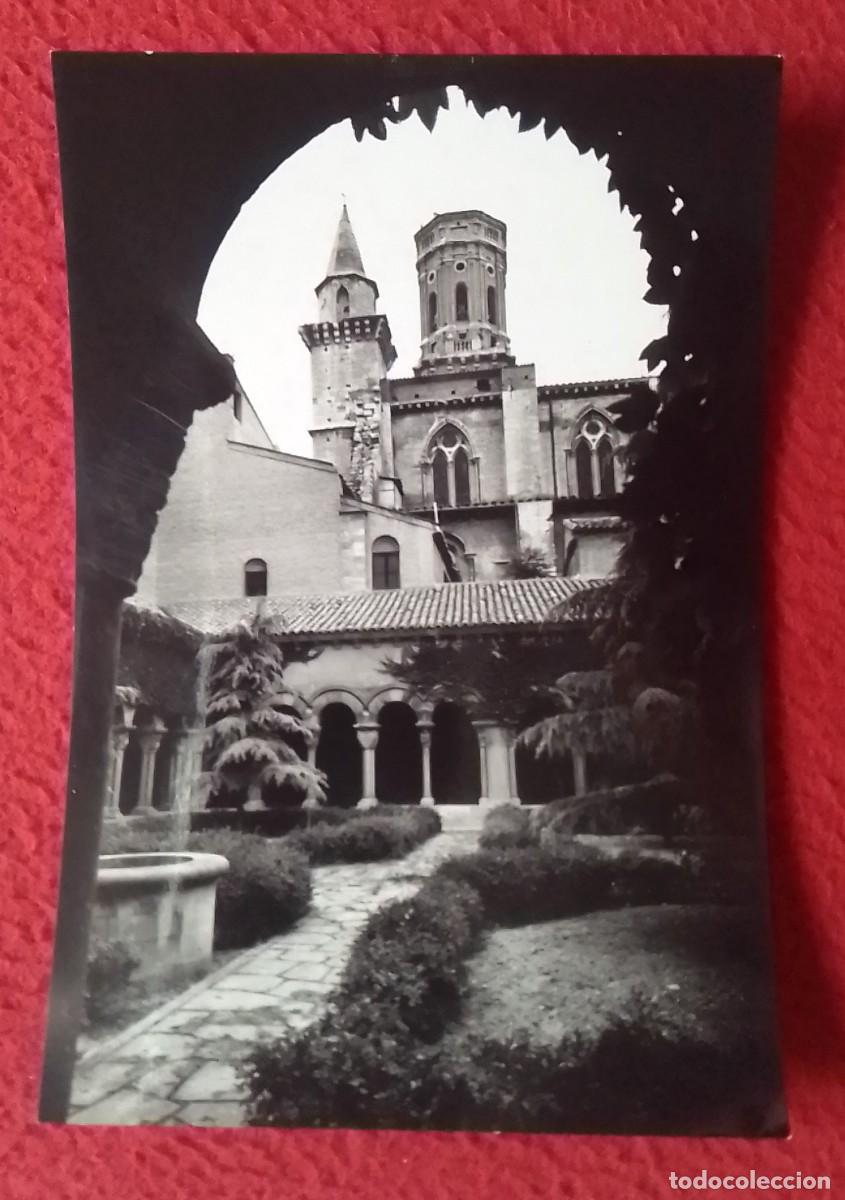 Postales: ANTIGUA POSTAL POST CARD NAVARRA NAVARRE TUDELA CLAUSTRO Y JARDINES DE LA CATEDRAL..SPAIN ED. PARIS.