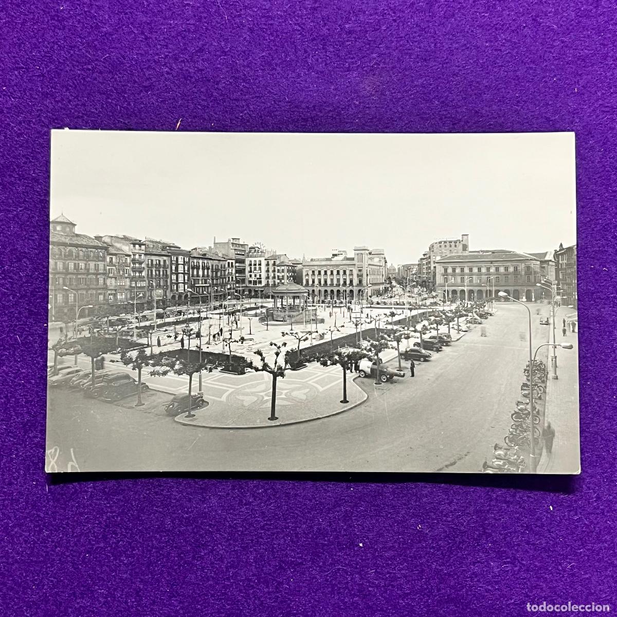 Postales: POSTAL DE PAMPLONA (NAVARRA). PLAZA DEL CASTILLO.