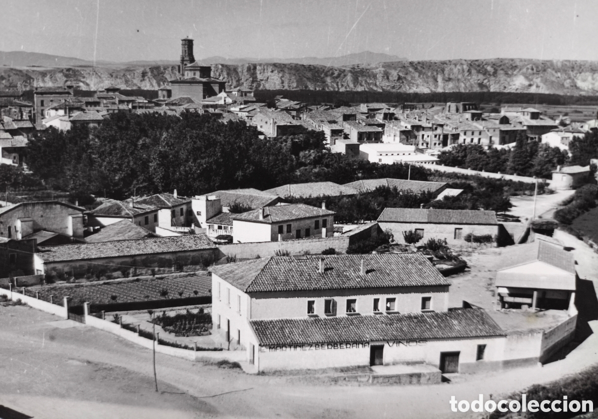 Postales: VILLAFRANCA FOTOGRAF&Iacute;A POSTAL FOT&Oacute;GRAFO G. PASCUAL NAVARRA C. 1965