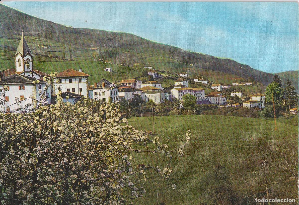 Postales: VALCARLOS (NAVARRA) VISTA PANOR&Aacute;MICA - EDICIONES SICILIA N&ordm;1 - S/C