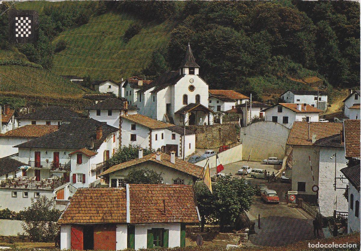 Postales: VALCARLOS (NAVARRA) PUESTO FRONTERIZO - ESCUDO DE ORO N&ordm;2 - S/C
