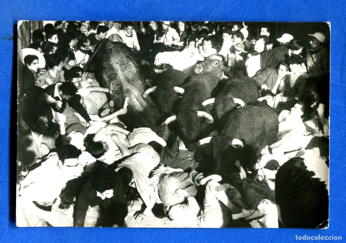 Postales: POSTAL ESCRITA PERO NO CIRCULADA PAMPLONA 89 SAN FERMIN EDITA CINE FOTO