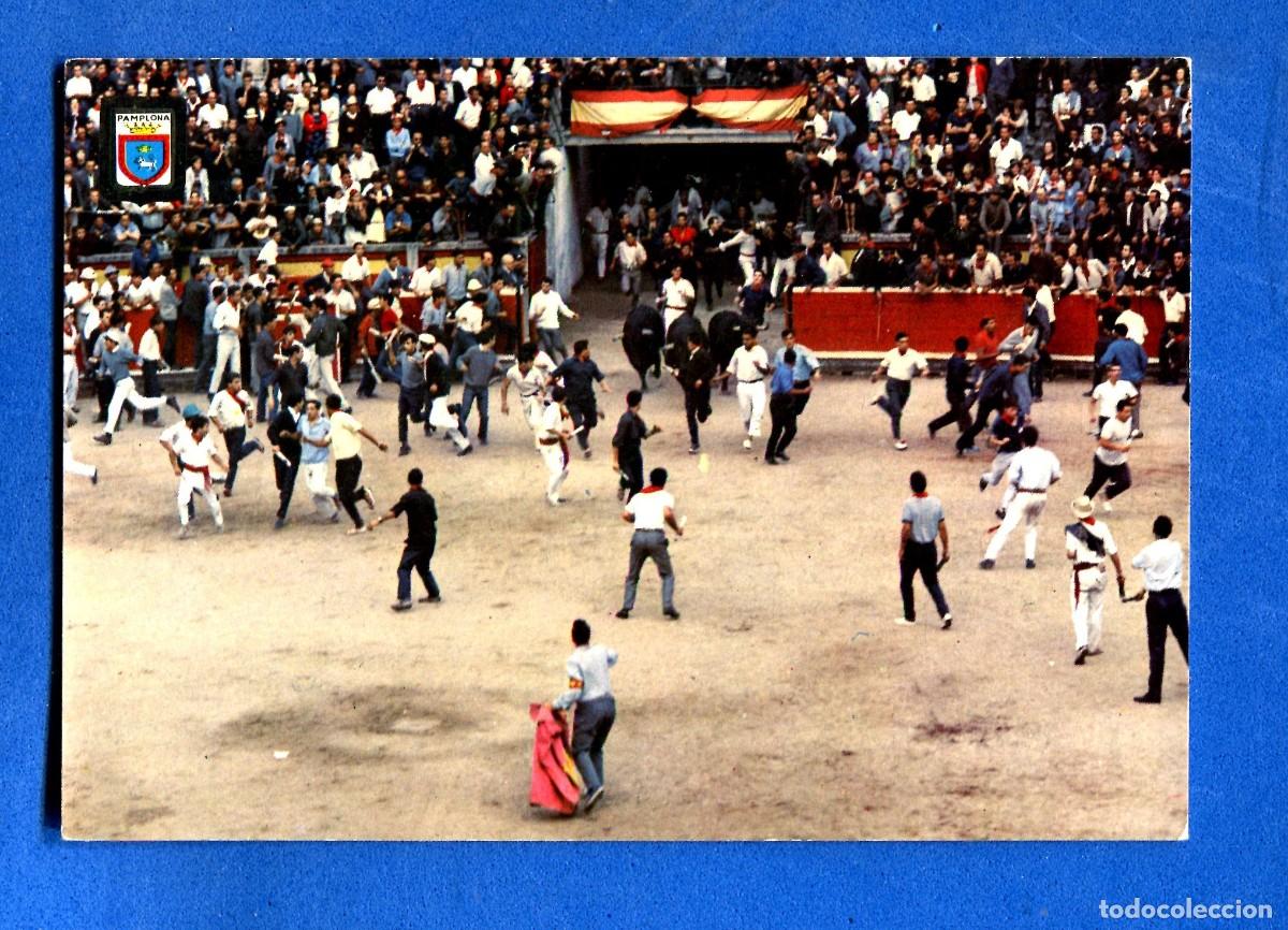 Postales: POSTAL SIN CIRCULAR PAMPLONA 52 SAN FERMIN EDITA ESCUDO DE ORO