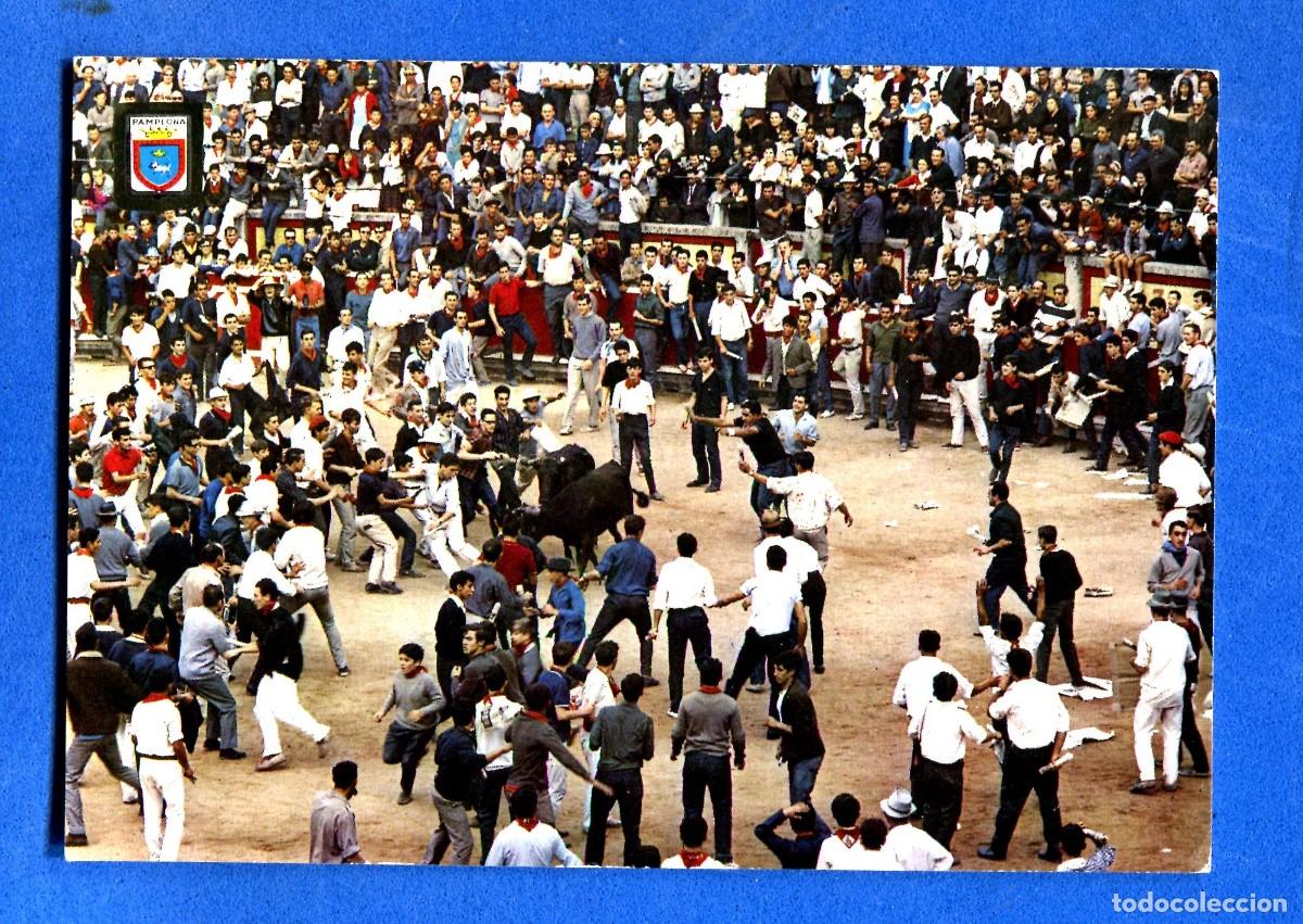 Postales: POSTAL SIN CIRCULAR PAMPLONA 51 SAN FERMIN EDITA ESCUDO DE ORO