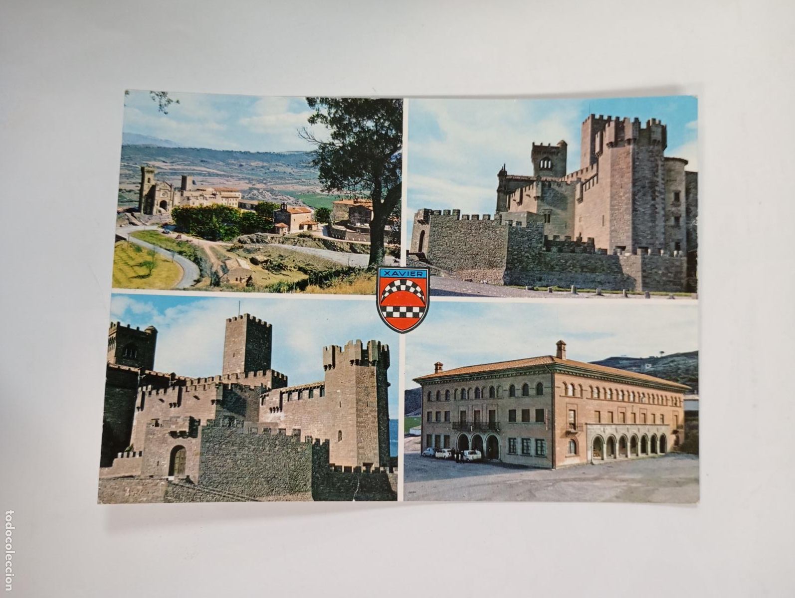 Postales: POSTAL DE XAVIER. NAVARRA. TDKP30G