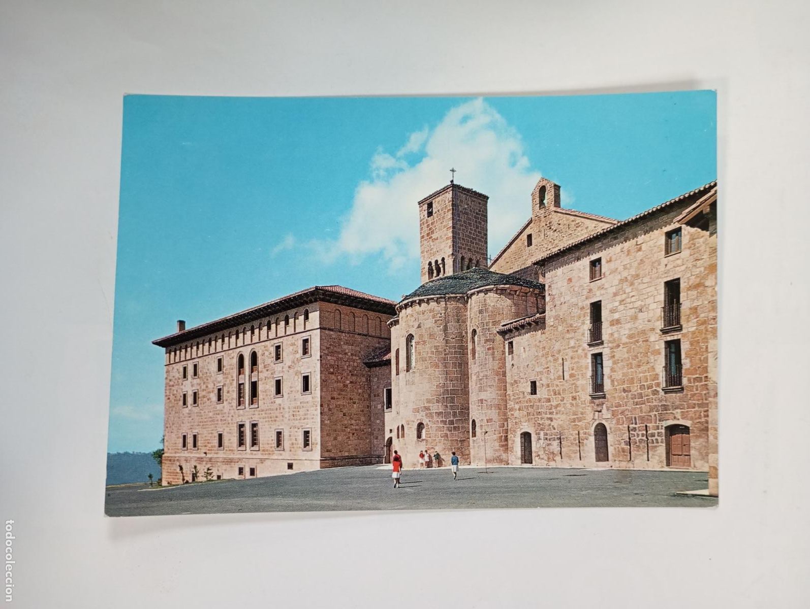 Postales: POSTAL DE MONASTERIO DE LEYRE. NAVARRA. TDKP30G