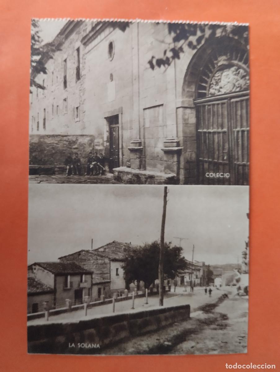 Postales: VIANA NAVARRA. COLEGIO. LA SOLANA.