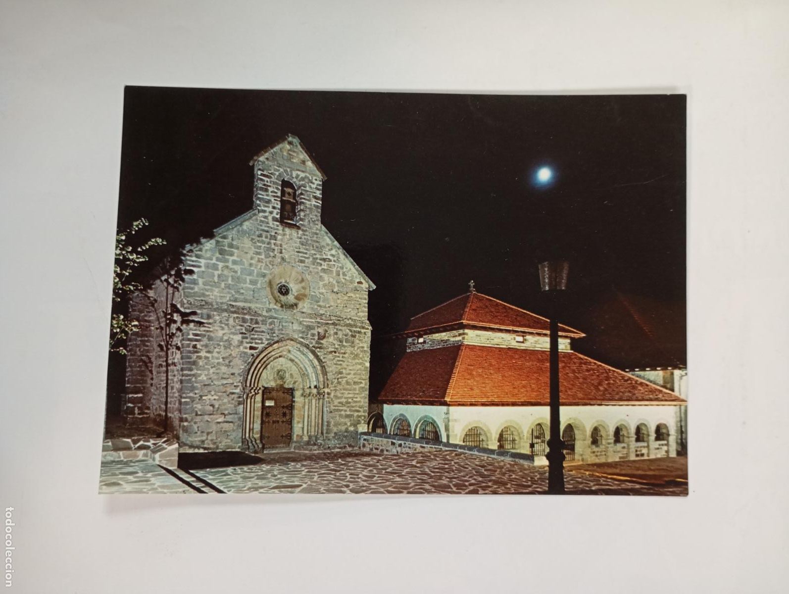 Postales: POSTAL DE RONCESVALLES. CAPILLA DEL SANCTI SPIRITUS. NAVARRA. TDKP30G