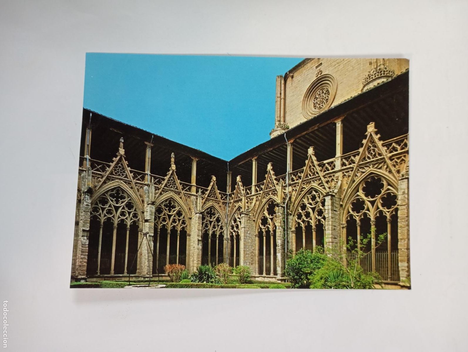 Postales: POSTAL DE PAMPLONA. CATEDRAL. CLAUSTRO. NAVARRA. TDKP30G