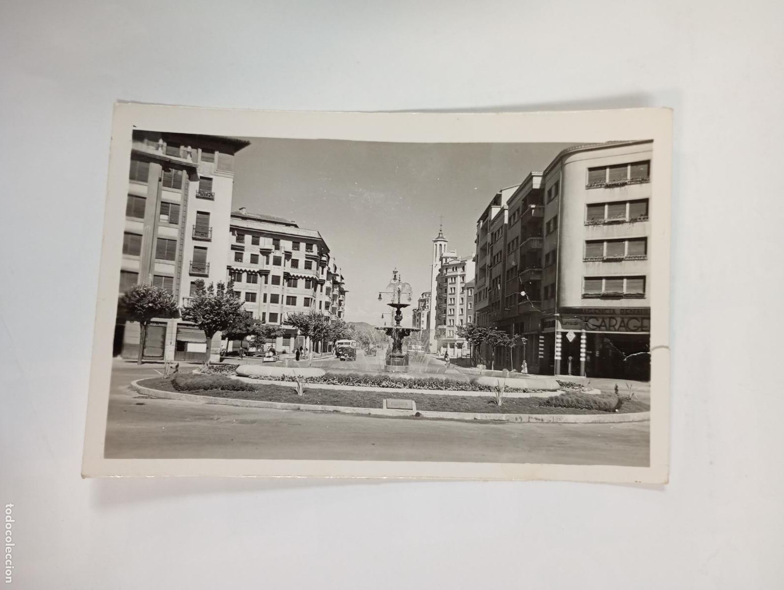 Postales: POSTAL DE PAMPLONA. PLAZA DEL GENERAL MOLA. TDKP30G