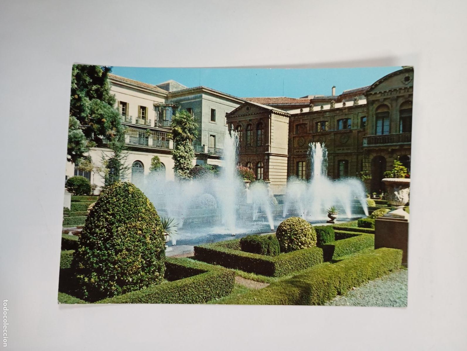 Postales: POSTAL DE PAMPLONA. JARDINES DE LA DIPUTACI&Oacute;N. NAVARRA. TDKP30G