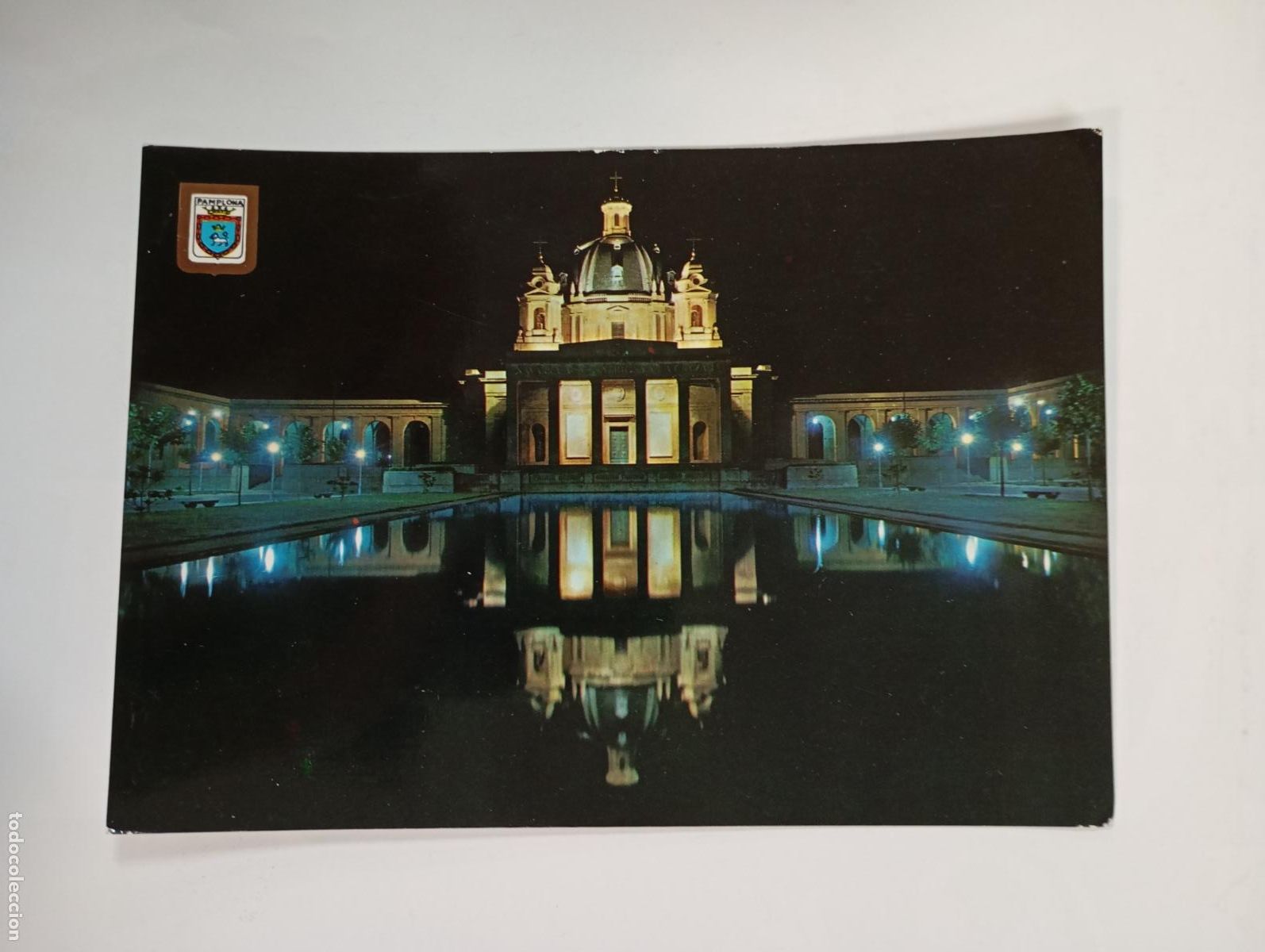 Postales: POSTAL DE PAMPLONA. MONUMENTO A LOS CA&Iacute;DOS. NAVARRA. TDKP30G