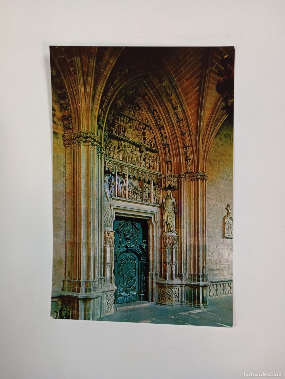 Postales: POSTAL DE PAMPLONA. CATEDRAL. NAVARRA. TDKP30G