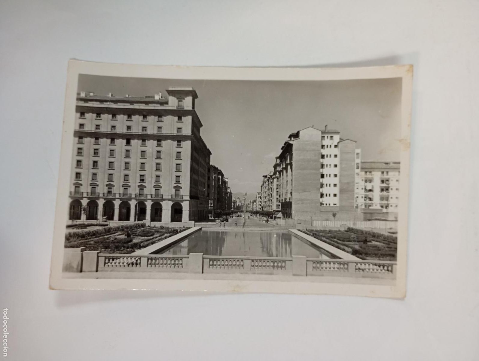 Postales: POSTAL DE PAMPLONA. AVENIDA DE CARLOS III EL NOBLE. NAVARRA. TDKP30G