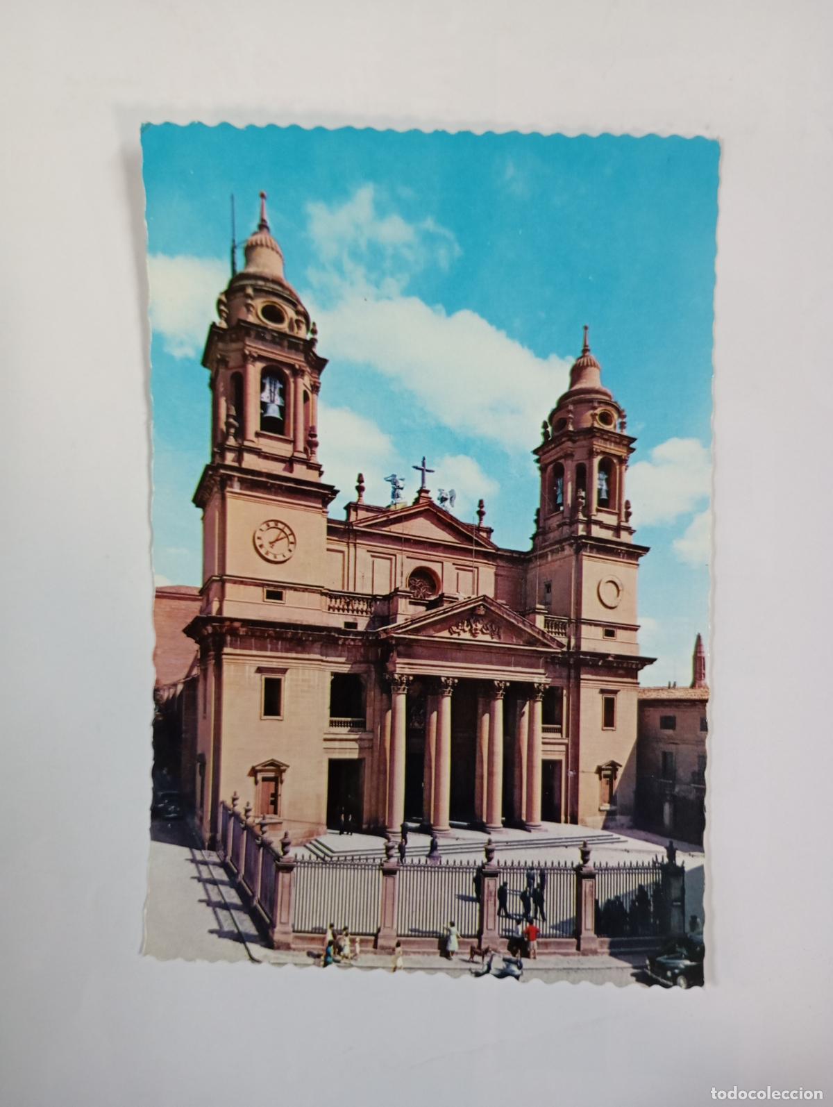 Postales: POSTAL DE PAMPLONA. FACHADA DE LA CATEDRAL. NAVARRA. TDKP30G