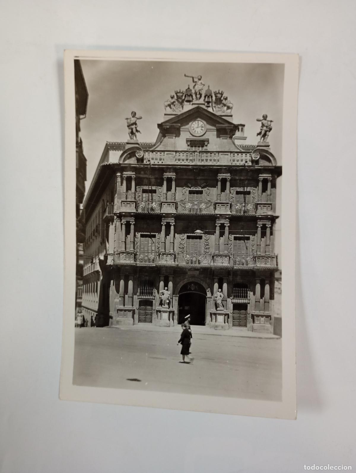 Postales: POSTAL DE PAMPLONA. AYUNTAMIENTO. NAVARRA. TDKP30G