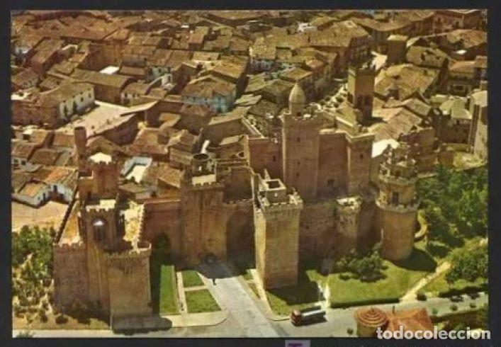 Postkarten: Erriberri - Olite. *Vista aerea* Edc. Vaquero n&ordm; 1.  Nueva