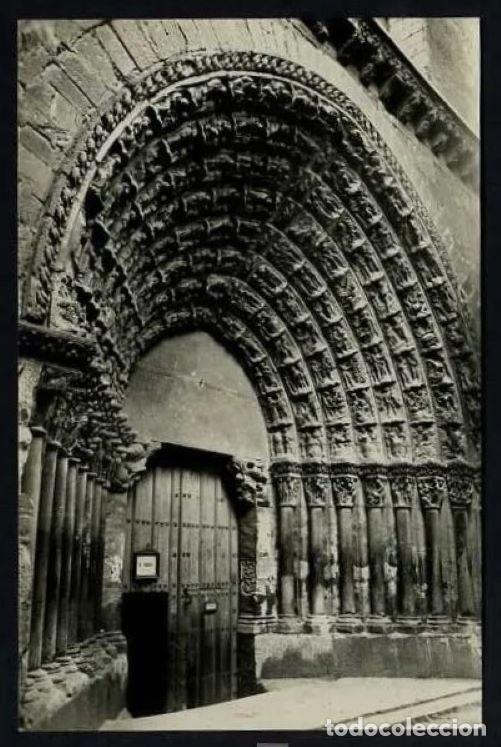 Postais: Tutera. *Tudela. Puerta del Juicio* Paris J.M. n&ordm; 15. Nueva.