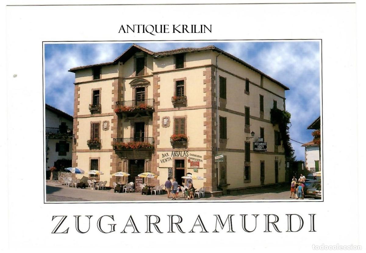 Postales: ZUGARRAMURDI / VENTA ANSALAS / EDICION TELLECHEA / SIN FRANQUEAR