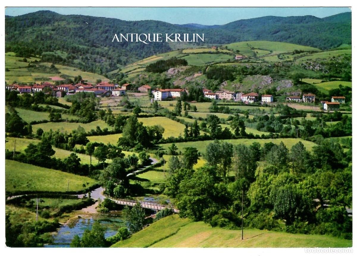 Postales: LECUMBERRI / VISTA PARCIAL Y HOTELES / EDICION MANIPEL / SIN FRANQUEAR