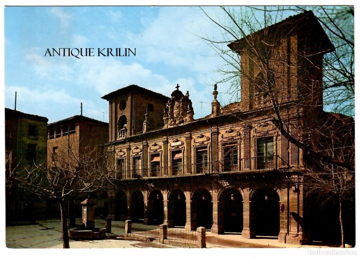 Postales: VIANA N&ordm; 1 AYUNTAMIENTO / EDICION ARTFI / SIN FRANQUEAR