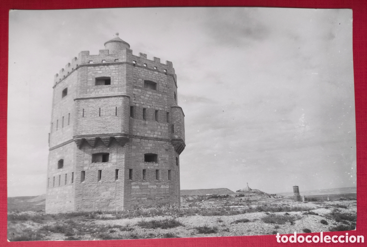Postales: TUDELA TORRE MONREAL POSTAL FOTOGR&Aacute;FICA NAVARRA C. 1960