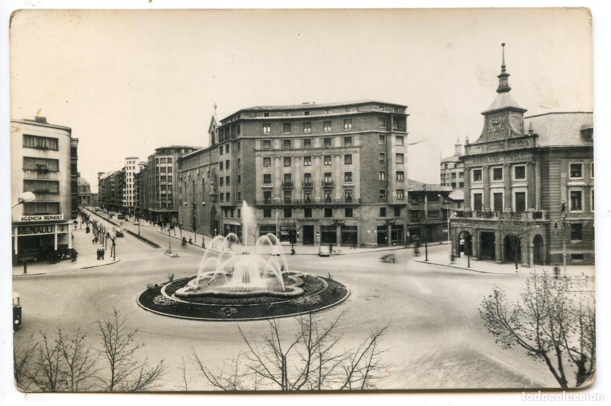 Postales: Pamplona. 9. Plaza General Mola. Postales Vaquero, foto Rup&eacute;rez