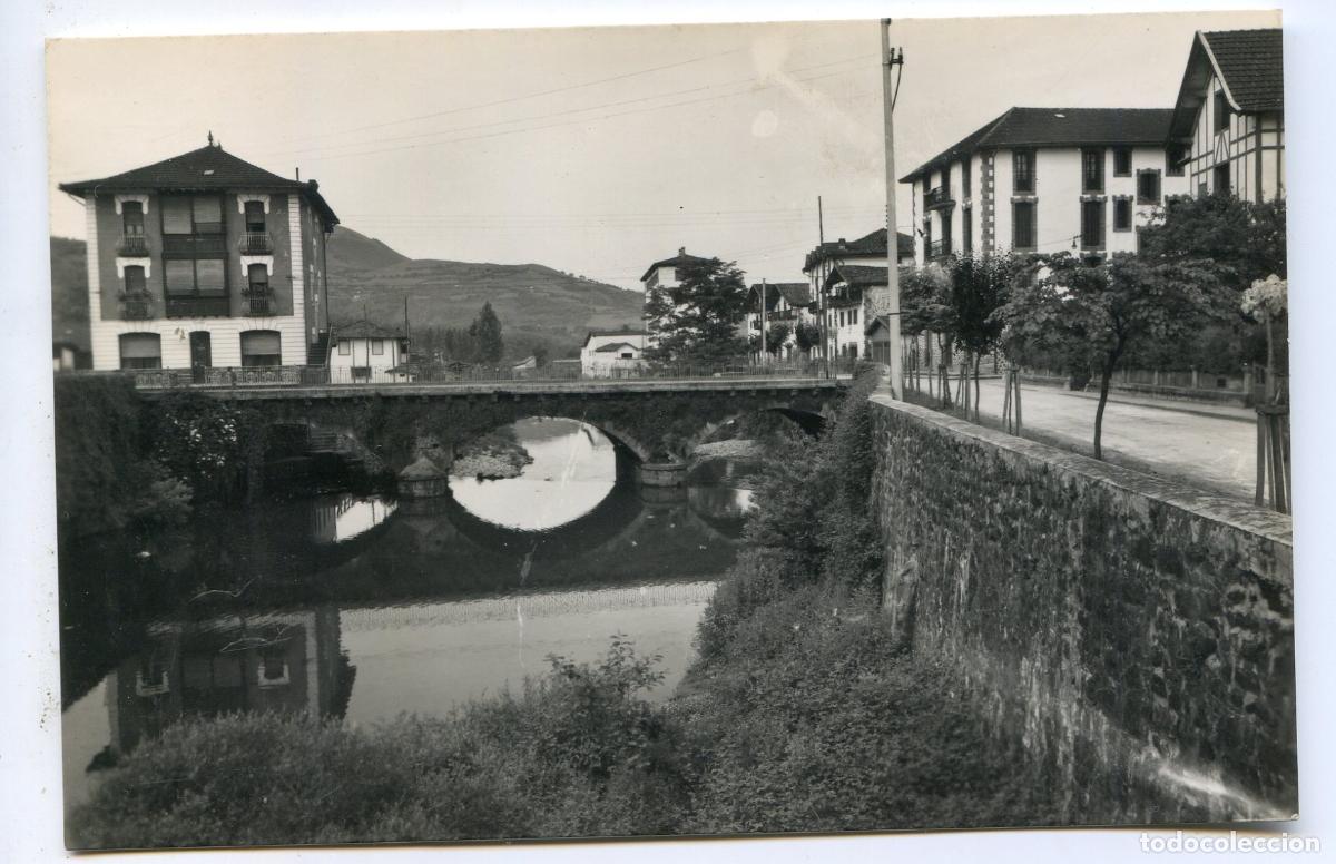 Postales: Elizondo. 12. Puente del Cuartel. Ediciones Sicilia