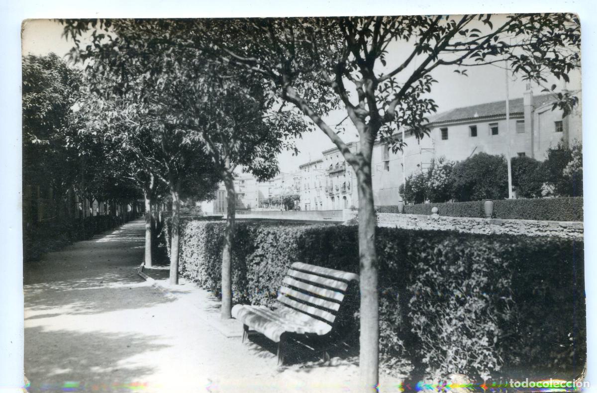 Postales: Tudela. 21. Paseo del General&iacute;simo. Ediciones Paris - Foto 1