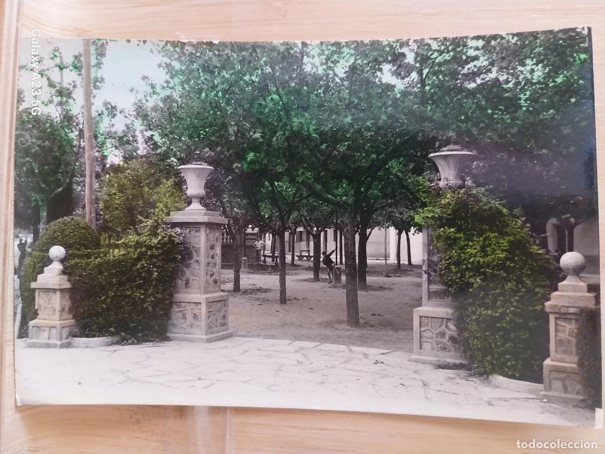 Postales: CINTRUENIGO PASEOS AVENIDA DE RUBIO A&Ntilde;O 1965 ED MONTA&Ntilde;ES 12 CIRCULADA ORIGINAL ANIMADA COLOREADA