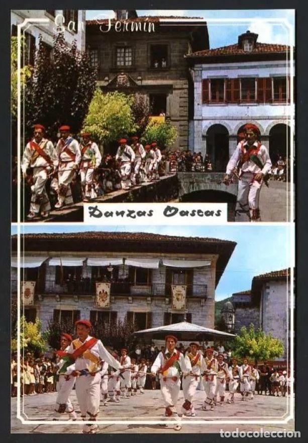 Postales: Lesaka - Lesaca. *San Fermin* Edc. Tellechea n&ordm; 115. Nueva