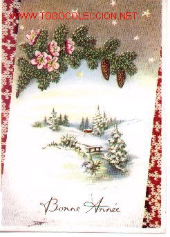Postales: 7-714. Postal Navidad. Bonne Anne - Foto 1
