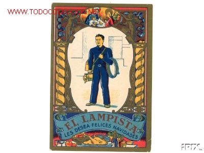 Postales: EL LAMPISTA - Vell i Bell - Foto 1